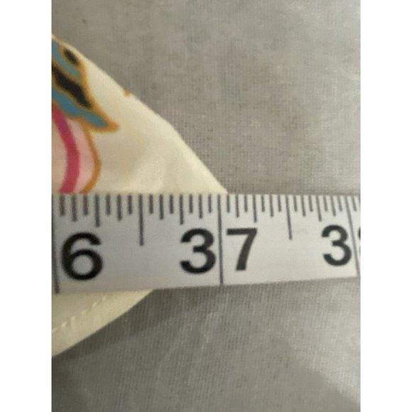 Boston Proper Boho Floral Ruffle Neckline Maxi Dress Womens Long Sleeve VNeck 10 - Picture 5 of 12